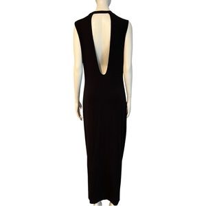 BB Dakota low back jersey knit dress